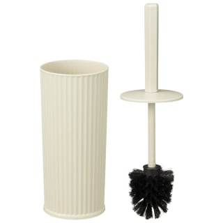 Addis Ribbed Toilet Brush - Cream