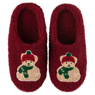 Ladies' Charlie the Bear Slippers
