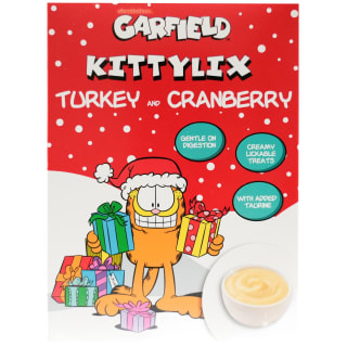 Garfield Kittylix Cat Treats - Turkey & Cranberry