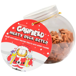 Garfield Bauble Meaty Duck Cat Treats