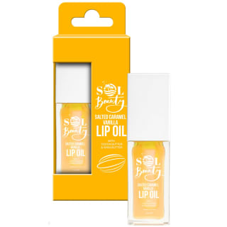 SOL Beauty Lip Oil 3ml - Salted Caramel