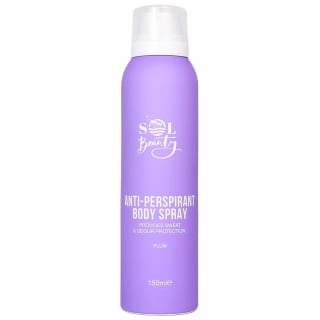 Sol beauty Anti-perspirant Body Spray 150ml - Plum