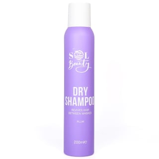 Sol Beauty Dry Shampoo 200ml - Plum