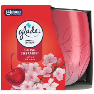 Glade Candle - Floral Cherries