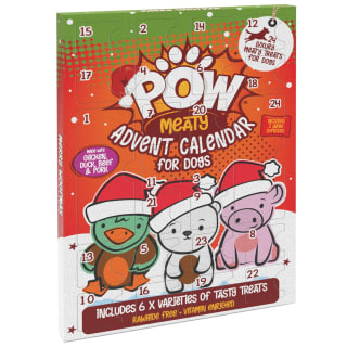POW Meaty Advent Calendar for Dogs