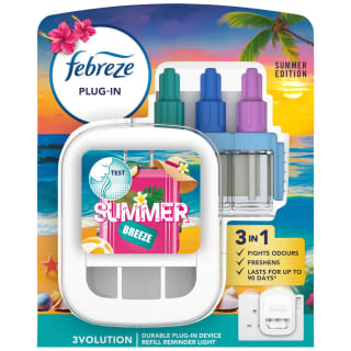 Febreze 3Volution Starter Kit - Summer Breeze