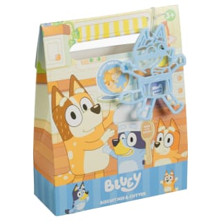 Bluey Biscuit Mix & Cutter Kit 160g