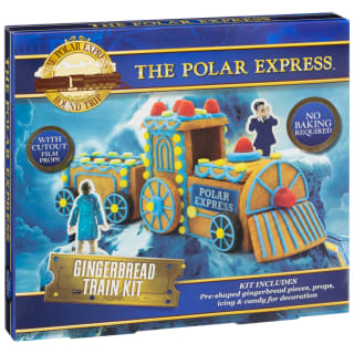 The Polar Express Gingerbread Train Kit 450g
