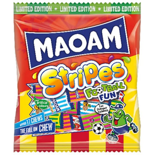 Maoam Stripes Football Fun 140g