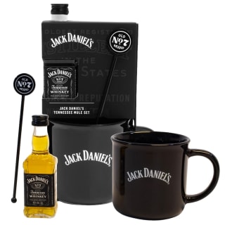 Jack Daniel's Cup & Stirrer Gift Set
