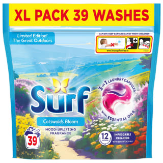 Surf 3 in 1 Laundry Capsules 39W - Cotswolds Bloom