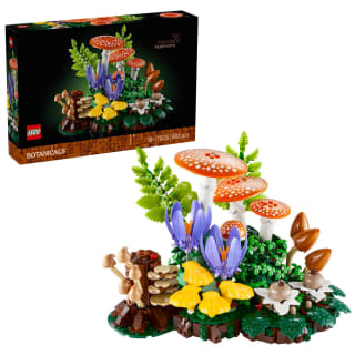 LEGO Botanicals: Woodland Mushrooms