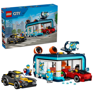 LEGO City Drive-Through Car Wash 60497