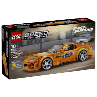LEGO Speed Champions The Fast and The Furious Toyota Supra MK 77260