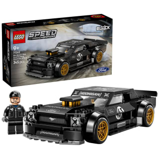 LEGO Speed Champions Ken Block's 1965 Ford Mustang Hoonicorn RTR V1 Playset