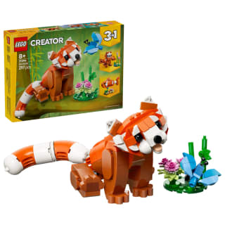 LEGO Creator 3 in 1 Cute Animals: Red Panda 31394