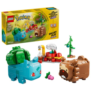 LEGO Pok&eacute;mon SMART Play: Berry Bash with Bulbasaur and Bidoof 72155