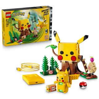 LEGO Pok&eacute;mon SMART Play: Training House with Pikachu 72164