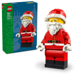 LEGO Up-Scaled Santa Mini-Figure Set 40820