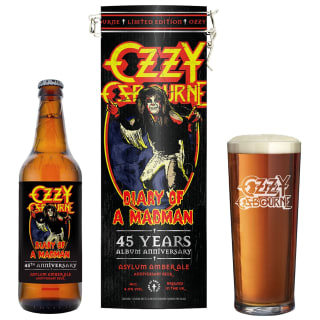 Ozzy Osbourne Beer & Glass Gift Tin