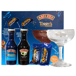 Baileys x Terry's Chocolate Orange Liqueur & Treats Gift Set