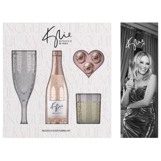 Kylie Minogue Prosecco Ros&eacute; Pamper Set