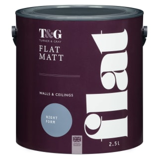 Turner & Gray Flat Matt Paint 2.5L - Night Form