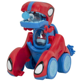 Marvel Spidey and His Amazing Friends: Dino Webs Spidey-Rex Racer