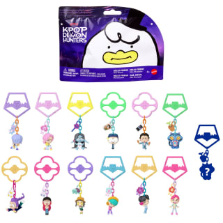 KPop Demon Hunters Collectable Mini Mystery Keychain