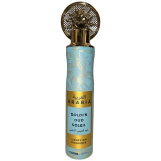 Arabia Luxury Air Freshener 300ml - Golden Oud Soleil