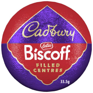 Cadbury Lotus Biscoff Chocolate Bauble 33.5g
