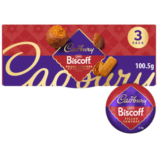 Cadbury Lotus Biscoff Chocolate Baubles 3pk