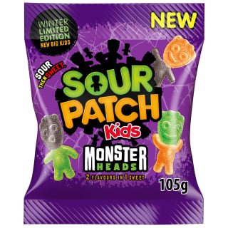 Sour Patch Kids Monster Heads 105g