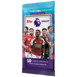 Topps Flagship Premier League 2026/27 Trading Cards 10pk
