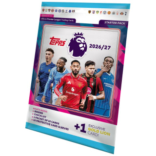 Topps Flagship Premier League 2026/27 Trading Cards Starter Pack