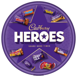 Cadbury Heroes Tub 475g