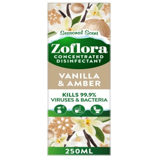 Zoflora Concentrated Disinfectant 250ml - Vanilla & Amber