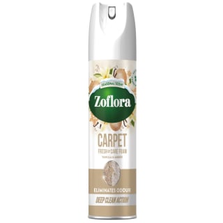 Zorflora Carpet Fresh & Care Foam 400ml - Vanilla & Amber