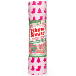 Elbow Grease Nutcracker Easy Tear Microfibre Cloths 10pk