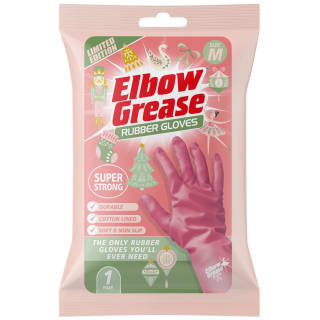 Elbow Grease Nutcracker Rubber Gloves - Medium