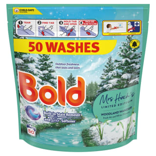 Mrs Hinch's Woodland Wander Bold Laundry Pods 50W