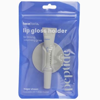 Face Facts Lip Gloss and Holder - Sugar Sheen