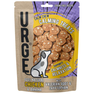 Urge Natural Calming Dog Treats - Chicken and Banana