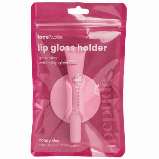 Face Facts Lip Gloss and Holder - Candy Kiss