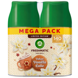Air Wick Freshmatic Twin Refill - Velvet Vanilla Latte