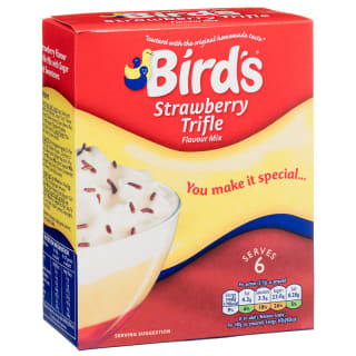 Bird's Strawberry Trifle Flavour Mix 141g