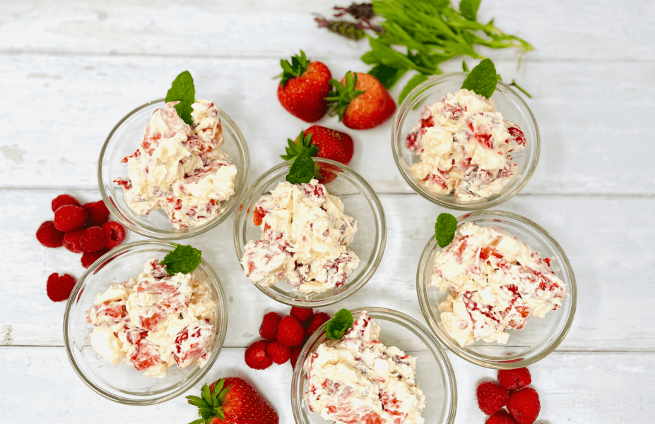 Wendy's Summer Berry Eton Mess Simpe Eton Mess Recipe B&M Stores