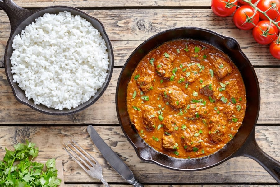 Slow Cooker Recipes for Winter Lamb Curry