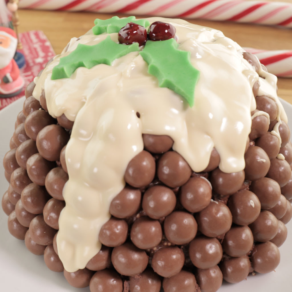 Christmas Pudding Rocky Road