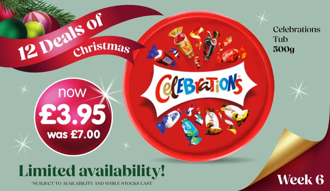 B&M 12 Deals of Christmas WEEK 6.